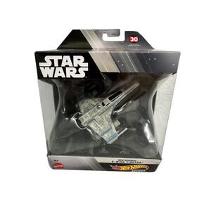 Hot Wheels Star Wars Starships Select New Republic E-Wing Fighter Mattel NEW NIB